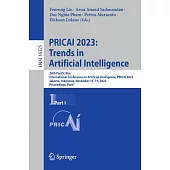 Pricai 2023: Trends in Artificial Intelligence: 20th Pacific Rim International Conference on Artificial Intelligence, Pricai 2023, Jakarta, Indonesia,