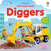 翻翻書 Lift and Look Diggers