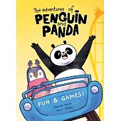 Fun and Games! the Adventures of Penguin and Panda: Graphic Novel (2) Volume 1