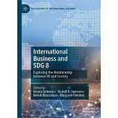 International Business and Sdg 8: Exploring the Relationship Between Ib and Society