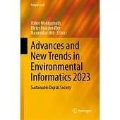Advances and New Trends in Environmental Informatics 2023: Sustainable Digital Society