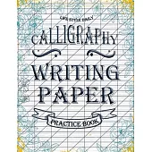 Calligraphy Writing Paper: Enhance Your Calligraphy Skills with Premium Writing Paper for Practice