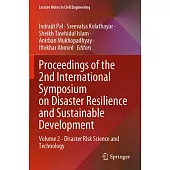 Proceedings of the 2nd International Symposium on Disaster Resilience and Sustainable Development: Volume 2 - Disaster Risk Science and Technology