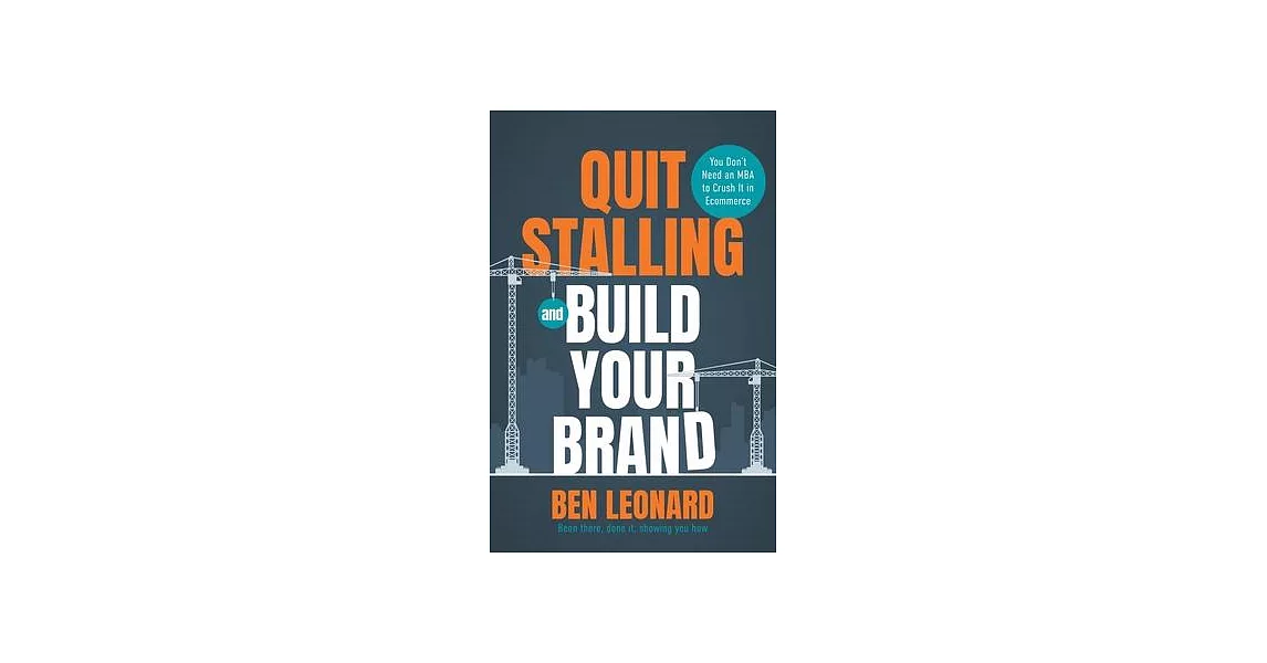 Quit Stalling and Build Your Brand | 拾書所