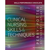 Skills Performance Checklists for Clinical Nursing Skills & Techniques
