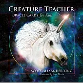 Creature Teacher Oracle Cards for Kids: 45 Oracle Cards with Guidebook