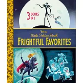 Disney Little Golden Book Frightful Favorites (Disney Classic)