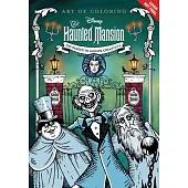 Art of Coloring: The Haunted Mansion