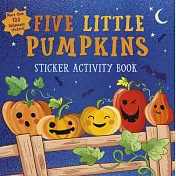 Five Little Pumpkins Sticker Activity Book