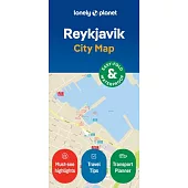 Lonely Planet Reykjavik City Map 2