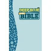 Ceb Deep Blue Kids Bible Ocean Surf Hardcover