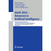 Aixia 2023 - Advances in Artificial Intelligence: Xxiind International Conference of the Italian Association for Artificial Intelligence, Aixia 2023,