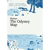 Homer: The Odyssey Map