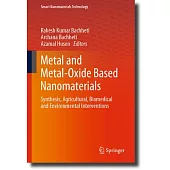 Metal and Metal-Oxide Based Nanomaterials: Synthesis, Agricultural, Biomedical and Environmental Interventions