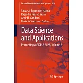 Data Science and Applications: Proceedings of Icdsa 2023, Volume 2