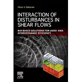 Interaction of Disturbances in Shear Flows: Bio-Based Solutions for Aero- And Hydrodynamic Efficiency