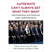 Autocrats Can’t Always Get What They Want: State Institutions and Autonomy Under Authoritarianism