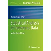 Statistical Analysis of Proteomic Data: Methods and Tools
