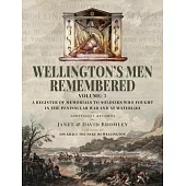 Wellington’s Men Remembered: A Register of Memorials to Soldiers Who Fought in the Peninsular War and at Waterloo: Volume III - Additional Records