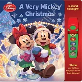 Glow Flashlight Adventure Book Disney Mickey Christmas