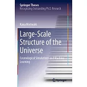 Large-Scale Structure of the Universe: Cosmological Simulations and Machine Learning