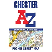 Chester A-Z Pocket Street Map
