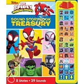 Sound Storybook Treasury Marvel Spidey and His Amazing Friends