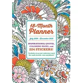 2025 Coloring Planner