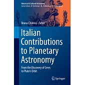 Italian Contributions to Planetary Astronomy: From the Discovery of Ceres to Pluto’s Orbit