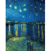 Van Gogh Art Planner 2023: Starry Night Over the Rhone Organizer Calendar Year January-December 2023 (12 Months)