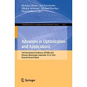 Advances in Optimization and Applications: 14th International Conference, Optima 2023, Petrovac, Montenegro, September 18-22, 2023, Revised Selected P