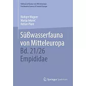 Süßwasserfauna Von Mitteleuropa, Bd. 21/26 Empididae