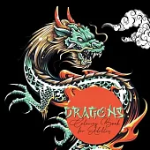 Dragons Coloring Book for Adults: Dragon Coloring Book for Adults - Chinese Dragons Japanese Dragons Coloring Book for Adults