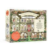 The World of Jane Austen: A Conversation Puzzle: 500-Piece Puzzle: Jigsaw Puzzle for Adults
