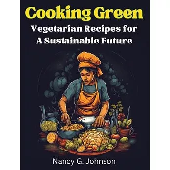 Cooking Green: Vegetarian Recipes for A Sustainable Future