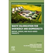 Waste Valorization for Bioenergy and Bioproducts: Biofuels, Biogas, and Value-Added Products