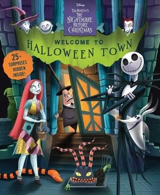 Disney Tim Burton’s the Nightmare Before Christmas: Welcome to Halloween Town!
