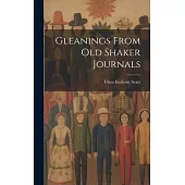 Gleanings From Old Shaker Journals