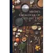 Mechi’s Catalogue Of Cutlery, Etc