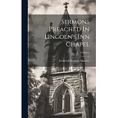 Sermons Preached In Lincoln’s Inn Chapel; Volume 2