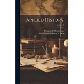 Applied History; Volume 1