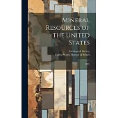 Mineral Resources of the United States: 1885
