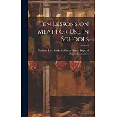 Ten Lessons on Meat for use in Schools