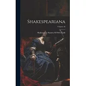 Shakespeariana; Volume 10