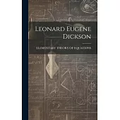 Leonard Eugene Dickson