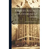 Kimber’s Record of Government Debts