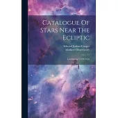 Catalogue Of Stars Near The Ecliptic: Containing 15,298 Stars