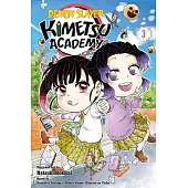 Demon Slayer: Kimetsu Academy, Vol. 3