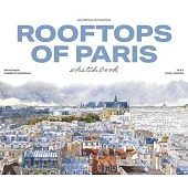 Rooftops of Paris Sketchbook
