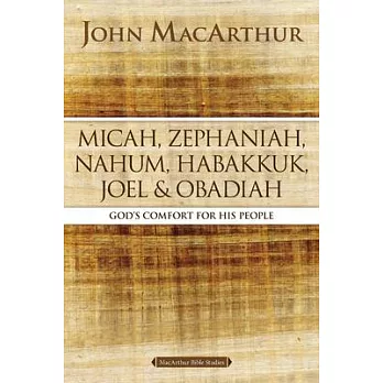 Micah, Zephaniah, Nahum, Habakkuk, Joel, and Obadiah: God’s Comfort for His People